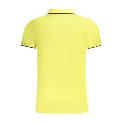 NORWAY 1963 POLO MANICHE CORTE UOMO GIALLO
