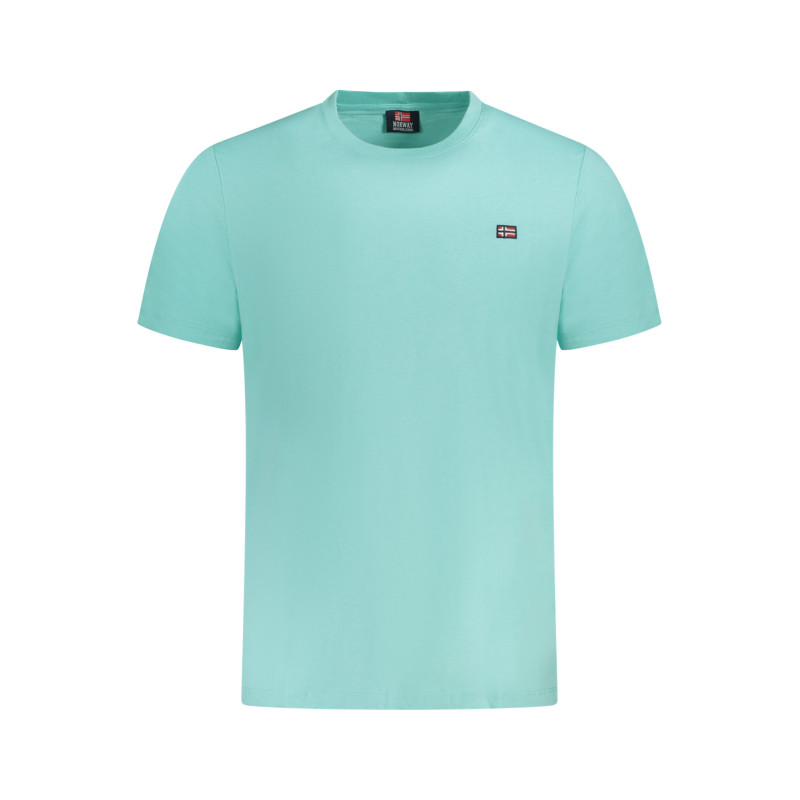 NORWAY 1963 T-SHIRT MANICHE CORTE UOMO AZZURRO