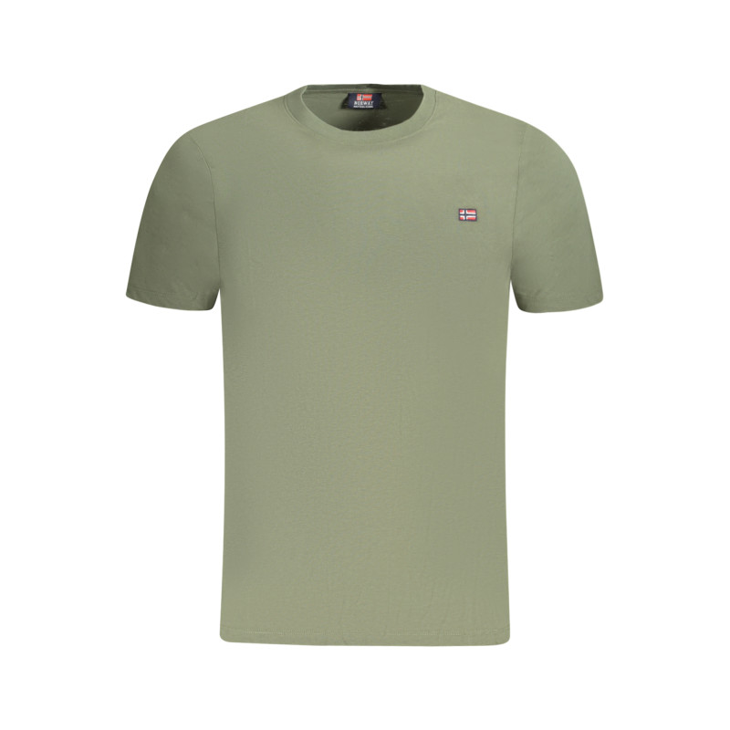 NORWAY 1963 T-SHIRT MANICHE CORTE UOMO VERDE