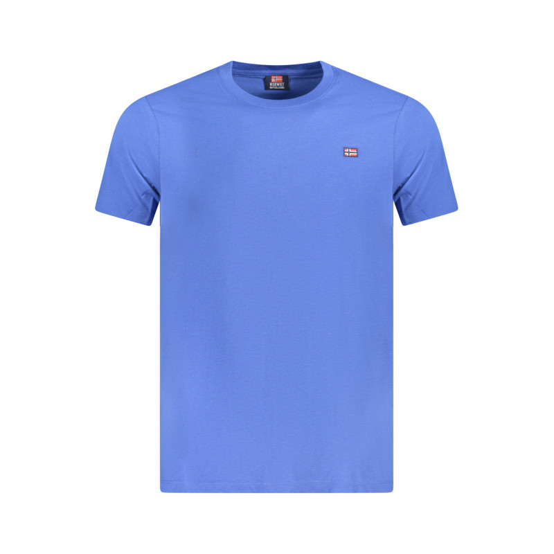 NORWAY 1963 T-SHIRT MANICHE CORTE UOMO BLU