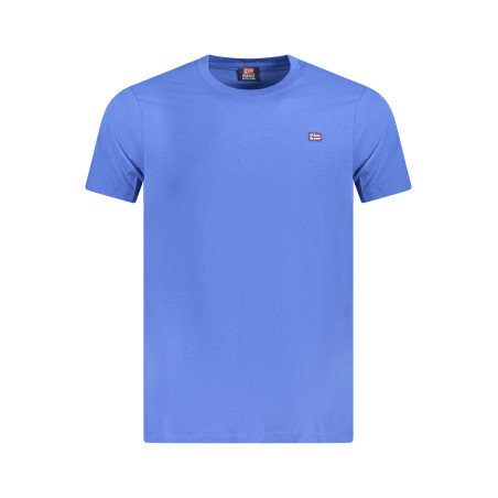 NORWAY 1963 T-SHIRT MANICHE CORTE UOMO BLU
