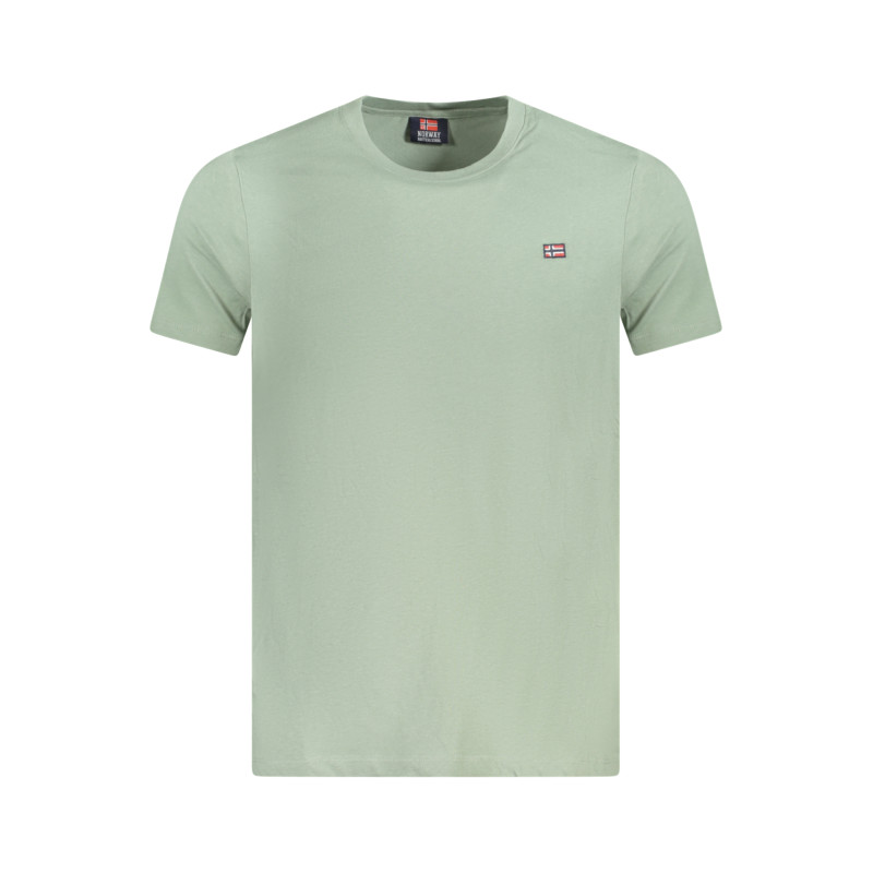 NORWAY 1963 T-SHIRT MANICHE CORTE UOMO VERDE