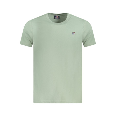 NORWAY 1963 T-SHIRT MANICHE CORTE UOMO VERDE