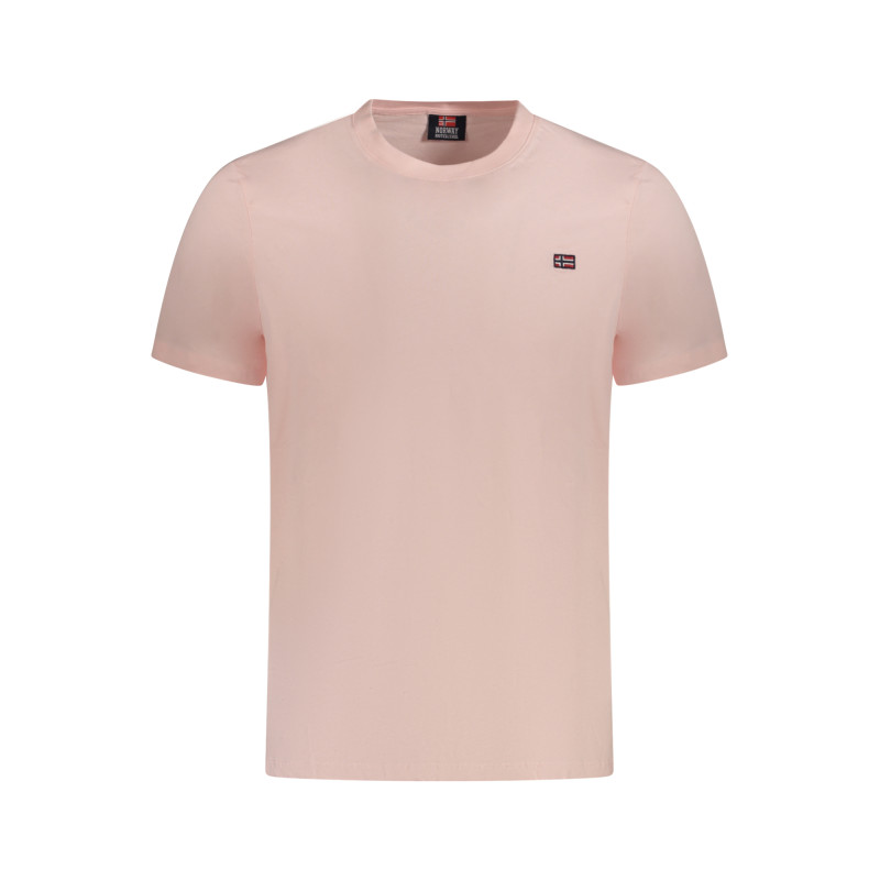 NORWAY 1963 T-SHIRT MANICHE CORTE UOMO ROSA