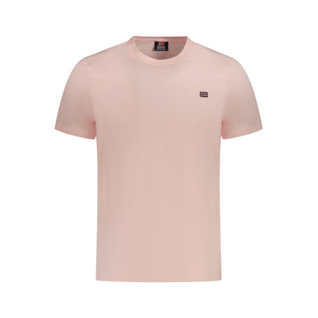 NORWAY 1963 T-SHIRT MANICHE CORTE UOMO ROSA