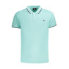 NORWAY 1963 MEN&39S SHORT SLEEVE POLO SHIRT BLUE