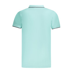 NORWAY 1963 MEN&39S SHORT SLEEVE POLO SHIRT BLUE