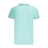 NORWAY 1963 MEN&39S SHORT SLEEVE POLO SHIRT BLUE