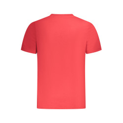 NORWAY 1963 T-SHIRT MANICHE CORTE UOMO ROSSO