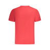 NORWAY 1963 T-SHIRT MANICHE CORTE UOMO ROSSO