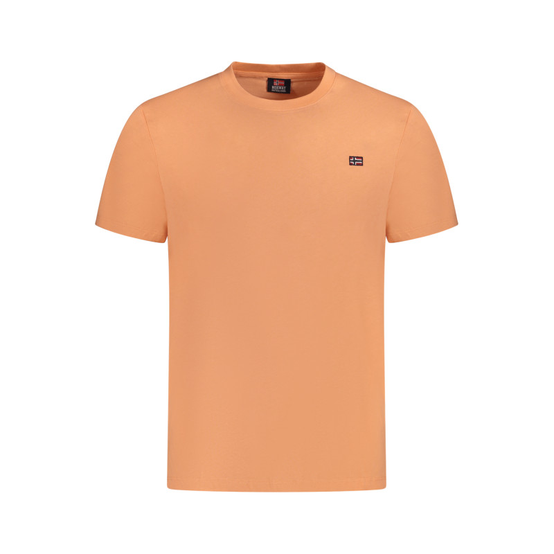 NORWAY 1963 MEN&39S SHORT SLEEVE T-SHIRT ORANGE