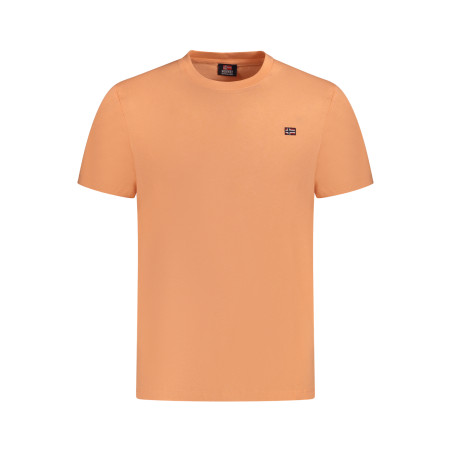 NORWAY 1963 MEN&39S SHORT SLEEVE T-SHIRT ORANGE