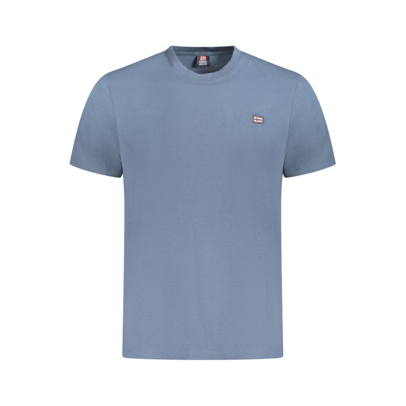 NORWAY 1963 T-SHIRT MANICHE CORTE UOMO BLU