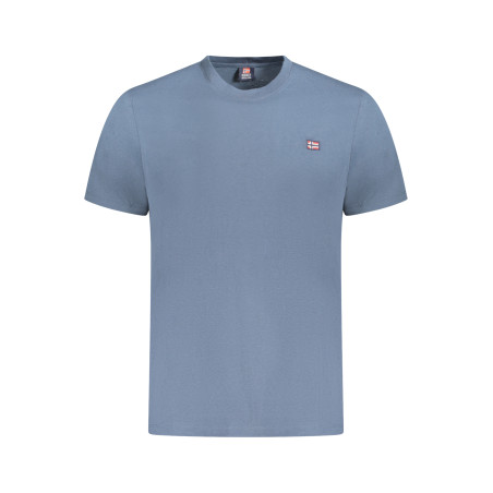 NORWAY 1963 T-SHIRT MANICHE CORTE UOMO BLU