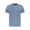 NORWEGEN 1963 HERREN KURZARM T-SHIRT BLAU