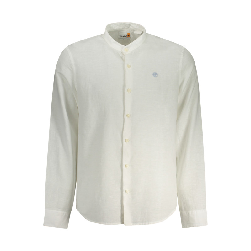 TIMBERLAND LANGARMHEMD HERREN WEISS