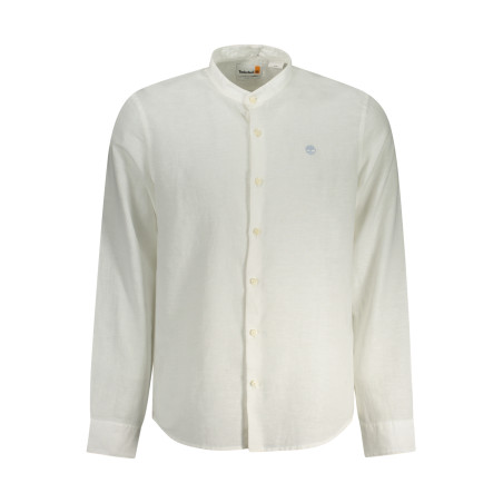 TIMBERLAND CAMICIA MANICHE LUNGHE UOMO BIANCO
