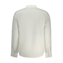 TIMBERLAND CAMICIA MANICHE LUNGHE UOMO BIANCO
