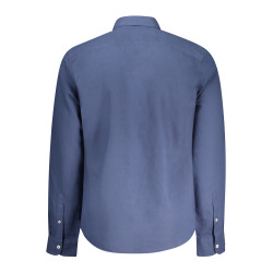 TIMBERLAND CAMICIA MANICHE LUNGHE UOMO BLU