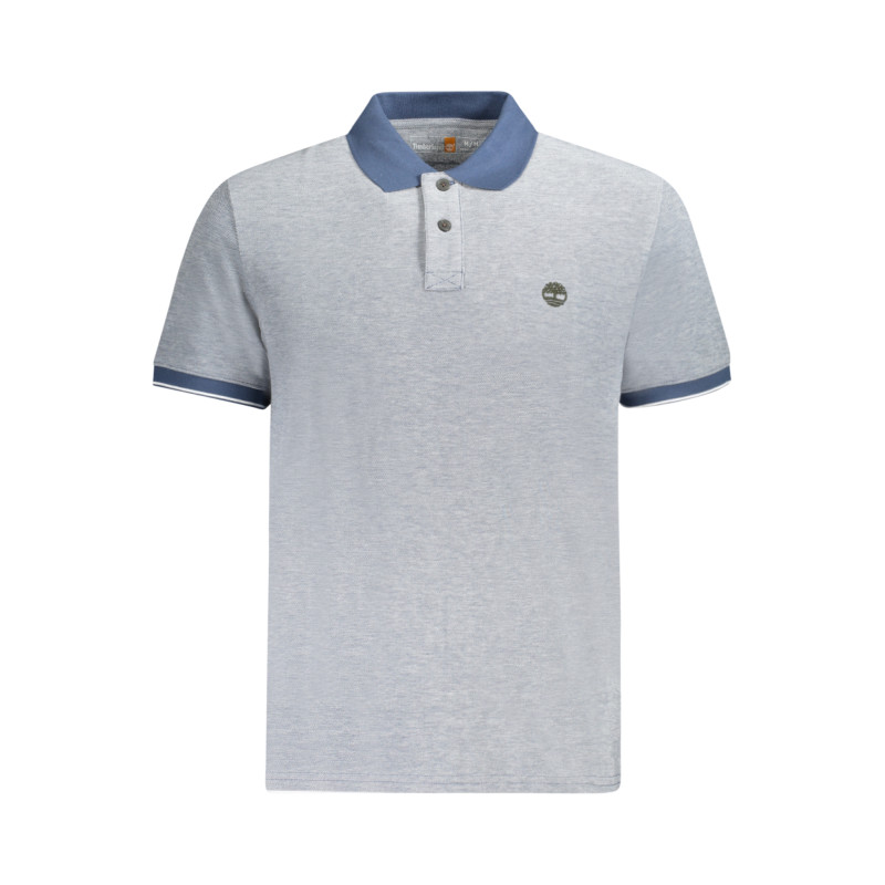 TIMBERLAND POLO SHORT SLEEVE MEN BLUE