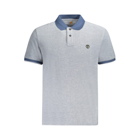 TIMBERLAND POLO SHORT SLEEVE MEN BLUE