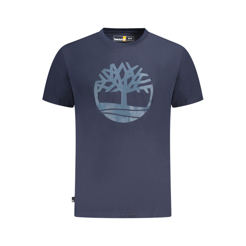 TIMBERLAND SHORT SLEEVE T-SHIRT MEN BLUE