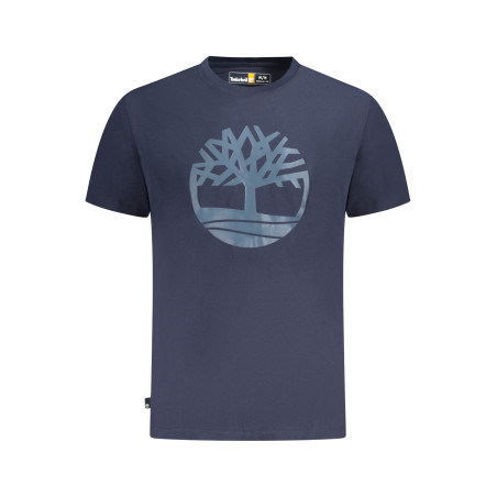TIMBERLAND SHORT SLEEVE T-SHIRT MEN BLUE