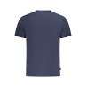 TIMBERLAND KURZARM-T-SHIRT HERREN BLAU