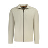 BOSS MEN&39S ZIP-UP SWEATSHIRT BEIGE