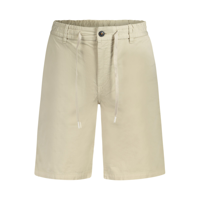 BOSS PANTALONE BERMUDA UOMO BEIGE