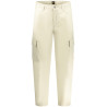 BOSS PANTALONE UOMO BEIGE