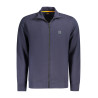 BOSS Herren-Sweatshirt mit Reißverschluss, Blau