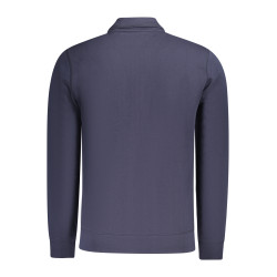 BOSS FELPA CON ZIP UOMO BLU