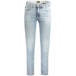 BOSS JEANS DENIM UOMO AZZURRO