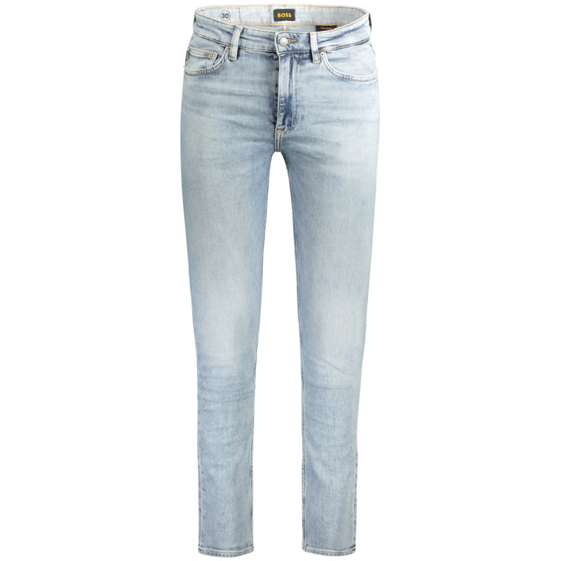 BOSS JEANS DENIM UOMO AZZURRO