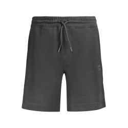 BOSS PANTALONE SHORT UOMO NERO
