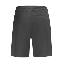 BOSS PANTALONE SHORT UOMO NERO