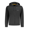 BOSS FELPA CON ZIP UOMO NERO