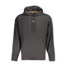 BOSS FELPA SENZA ZIP UOMO NERO