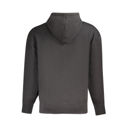 BOSS FELPA SENZA ZIP UOMO NERO