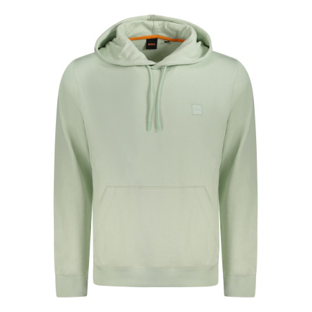 BOSS SWEATSHIRT OHNE REISSVERSCHLUSS HERREN GRÜN
