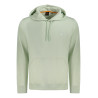 BOSS FELPA SENZA ZIP UOMO VERDE