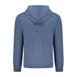 BOSS FELPA CON ZIP UOMO BLU