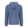 BOSS FELPA CON ZIP UOMO BLU