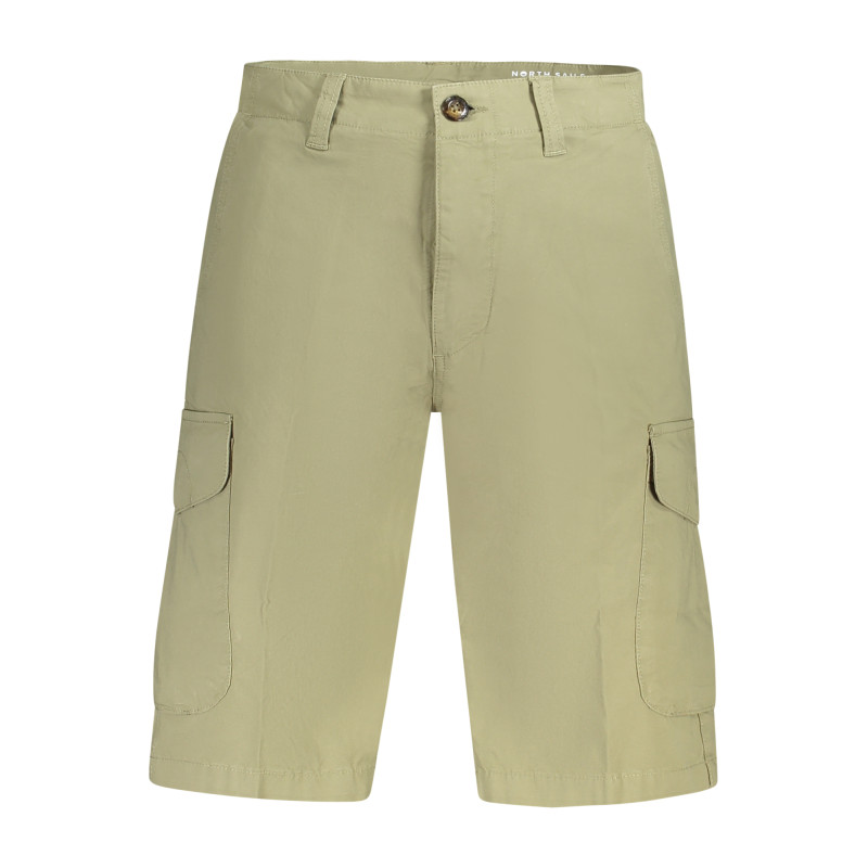 NORTH SAILS PANTALONE BERMUDA UOMO VERDE