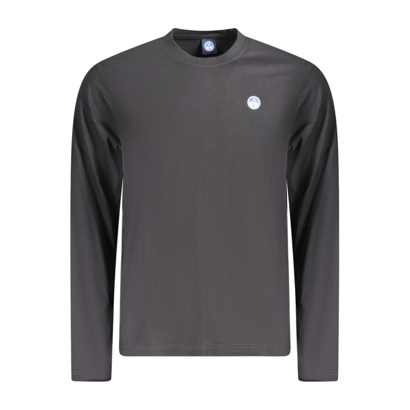 NORTH SAILS LONG SLEEVE T-SHIRT MEN BLACK