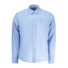 NORTH SAILS HERREN LANGARMHEMD BLAU