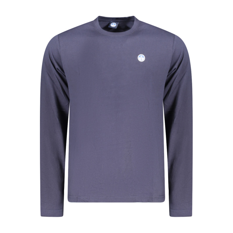 NORTH SAILS LANGARM-T-SHIRT HERREN BLAU