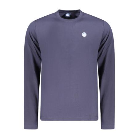 NORTH SAILS LANGARM-T-SHIRT HERREN BLAU