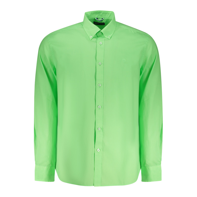 NORTH SAILS LANGARMSHIRT HERREN GRÜN